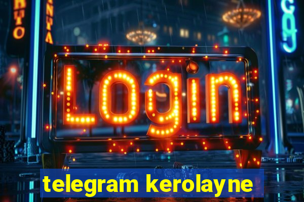 telegram kerolayne